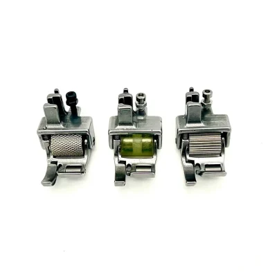 Sewing machine accessories flat car boutique three-wheel roller press foot artifact