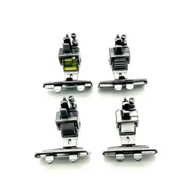S10A Adjustable roller press foot for single needle lock stitch machine