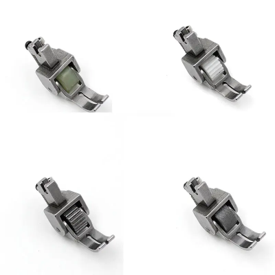 Leather curtain multifunctional sewing machine roller presser foot