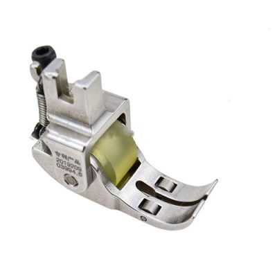Three roller presser foots leather garment leather flat sewing machine wheel
