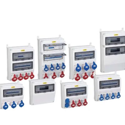 ABS IP 65 Electrical Portable Extension and distribution Socket Box