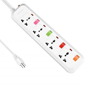 Electric Power UK British Universal Box Extension Socket