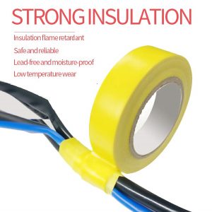 Electrical Insulation Tape Colorful Super High-Quality PVC