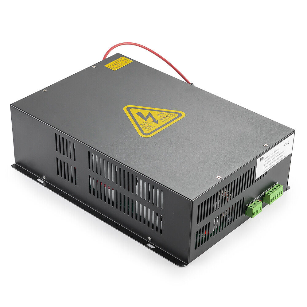 LASERPWR HY-TA100 80W 100W CO2 Laser Power Supply – High Performance for RECI/Yongli/EFR/Puri 100W Laser Tubes
