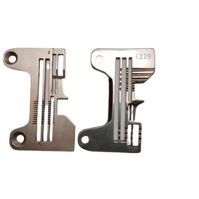 High quality E229 E934 E988 202499-Z Sewing Machine Needle Plate For SIRUBA