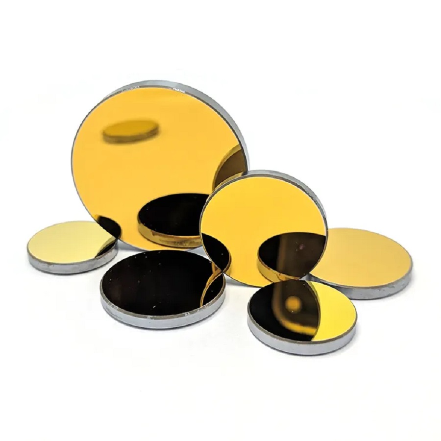 High-quality gold coated Co2 Laser Reflective Silicon Mirror