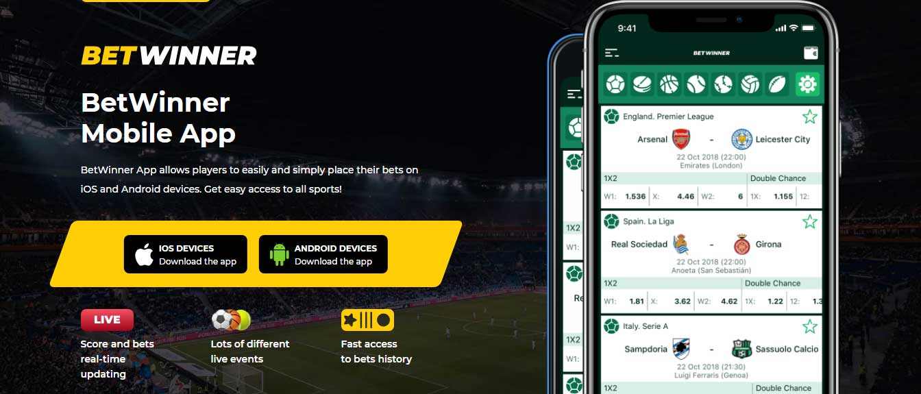 betwinner ile İnceleme Bonuslar, Spor Bahisleri ve Casino Deneyimi